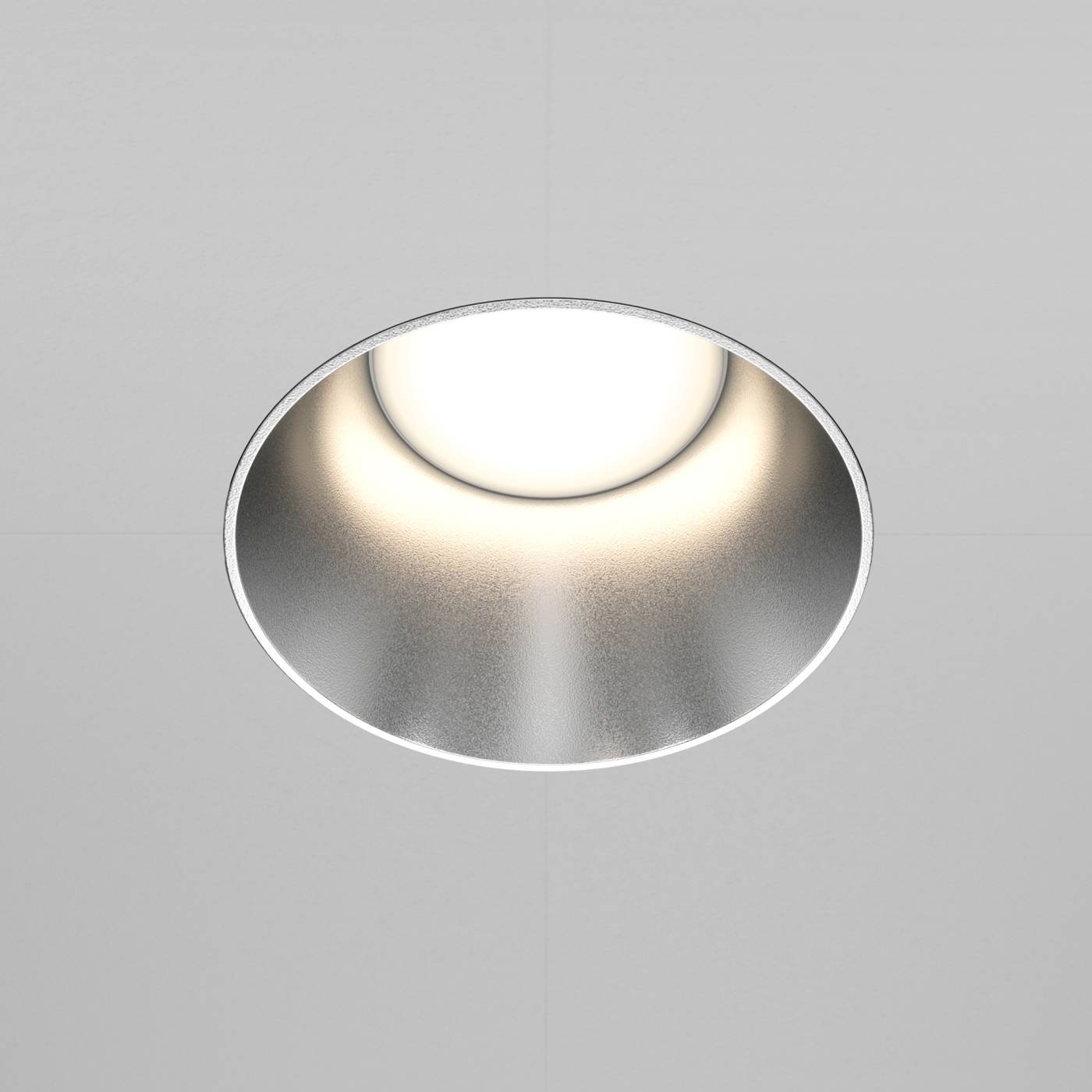 Встраиваемый светильник Maytoni Share DL051-01-GU10-RD-WS