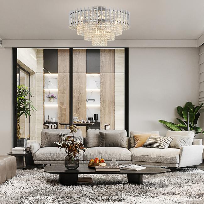 Потолочная люстра Arte Milano Sorrento-6109 376109/9/30/570 CR