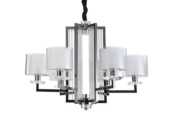 4406+1/C black glossy Подвесная люстра Newport 4401 4406+1/C black glossy