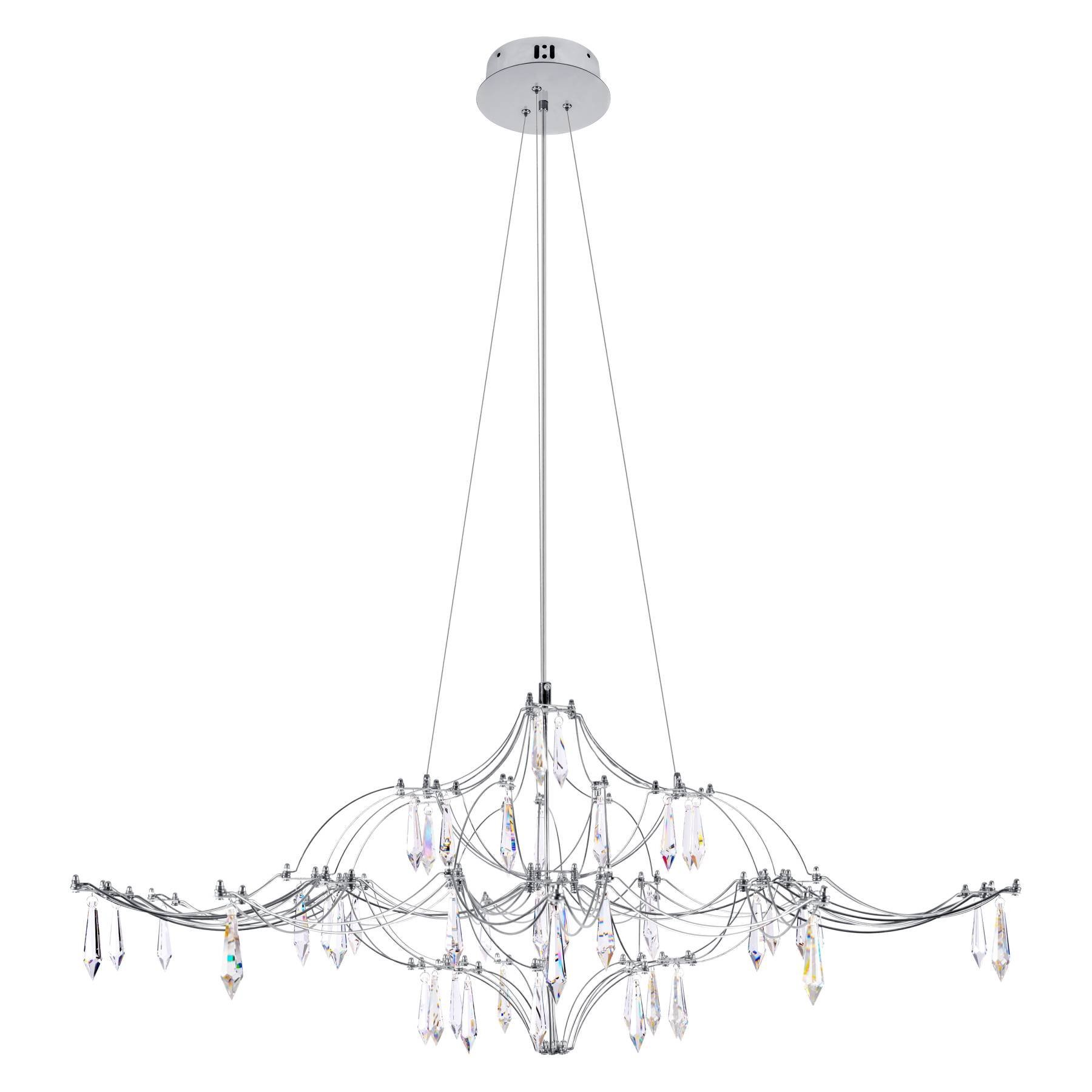 10587/1000 Silver Asfour Подвесная люстра Mira Loft It 10587/1000 Silver Asfour