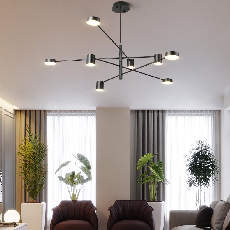 189819-26 Потолочная люстра ImperiumLoft Motvikt01 189819-26