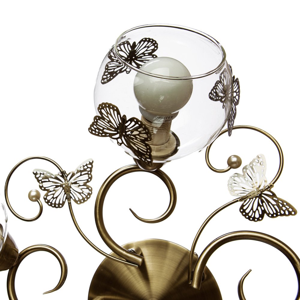 A5004PL-5AB Потолочная люстра Arte Lamp Alessandra A5004PL-5AB
