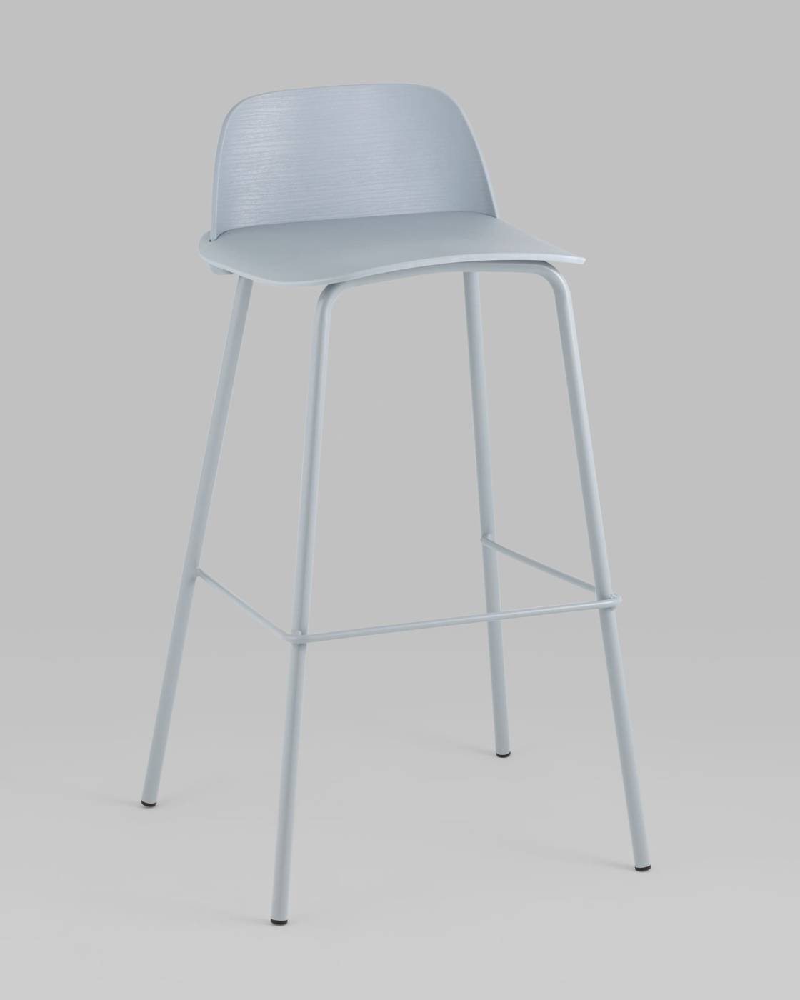 8063T 75 blue 107 X4 Комплект стульев Stool Group Mist 8063T 75 blue 107 X4