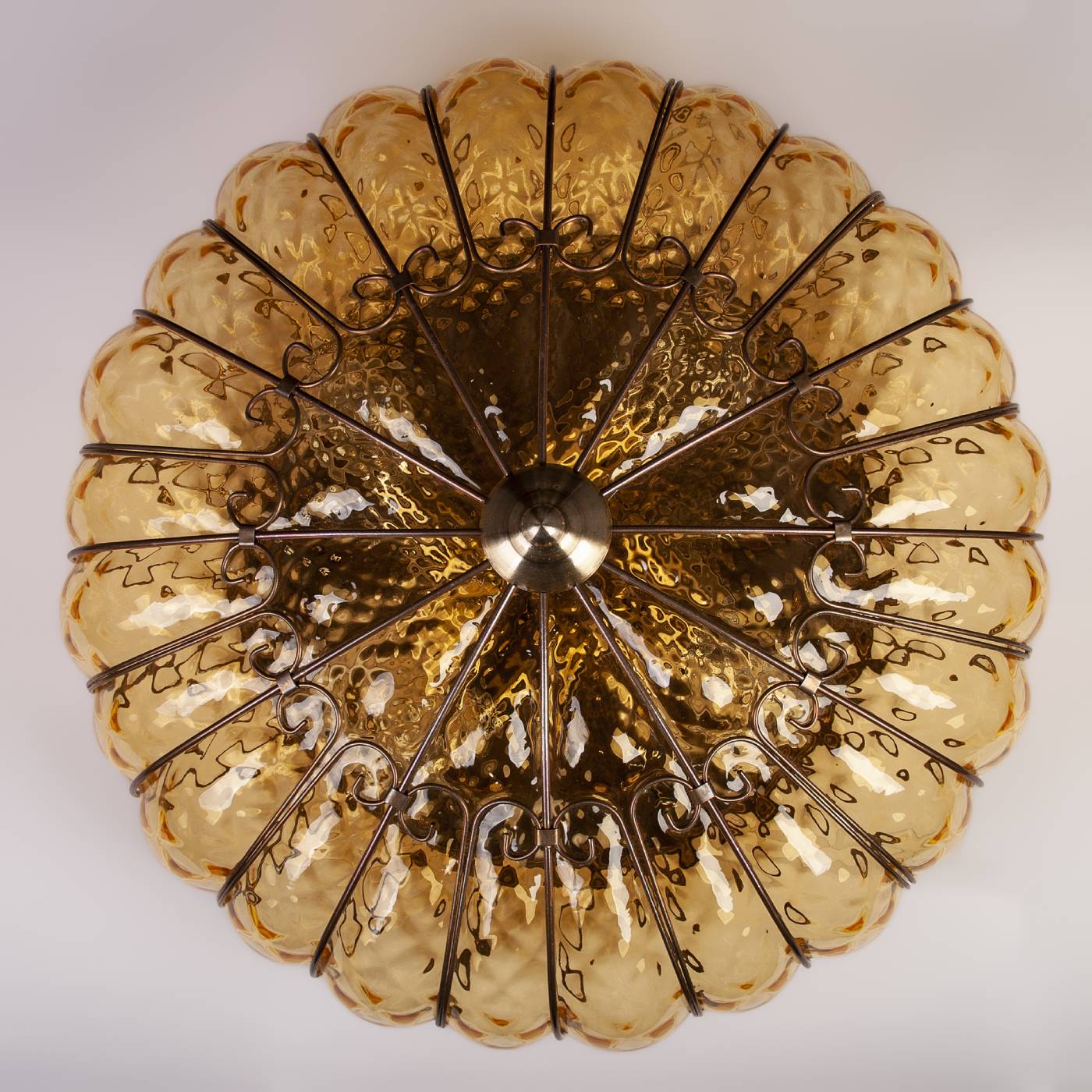 2244/4(amber) Потолочная люстра Abrasax Cornelia 2244/4(amber)