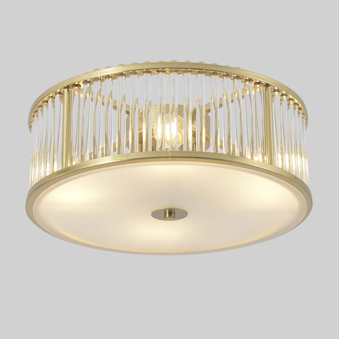 AVENUE PL4 BRASS Потолочная люстра AVENUE Crystal Lux AVENUE PL4 BRASS