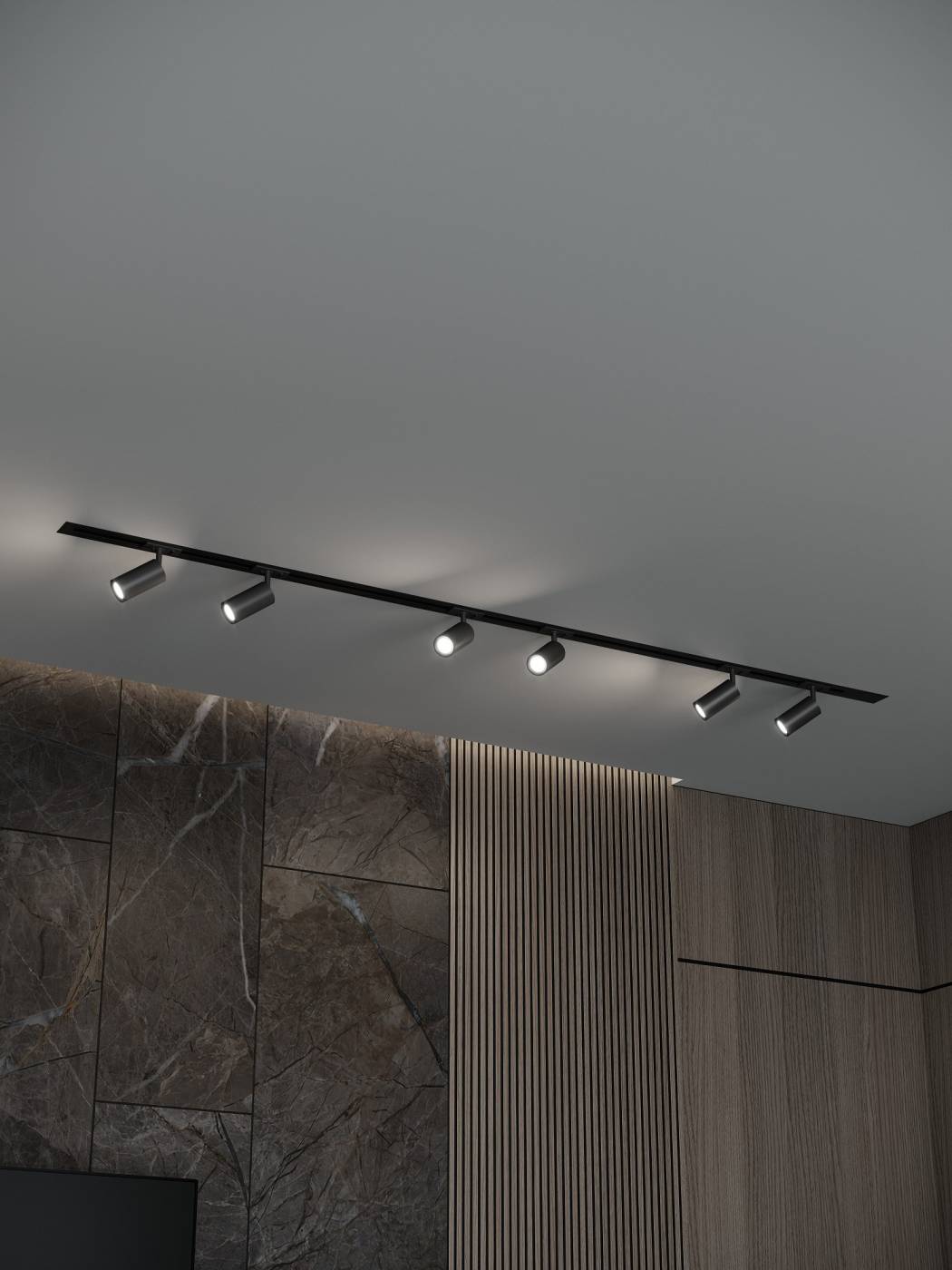 HSBL_kompl_S003_VI2B3K Трековая система Hesby Lighting HSBL_kompl_S003_VI2B3K