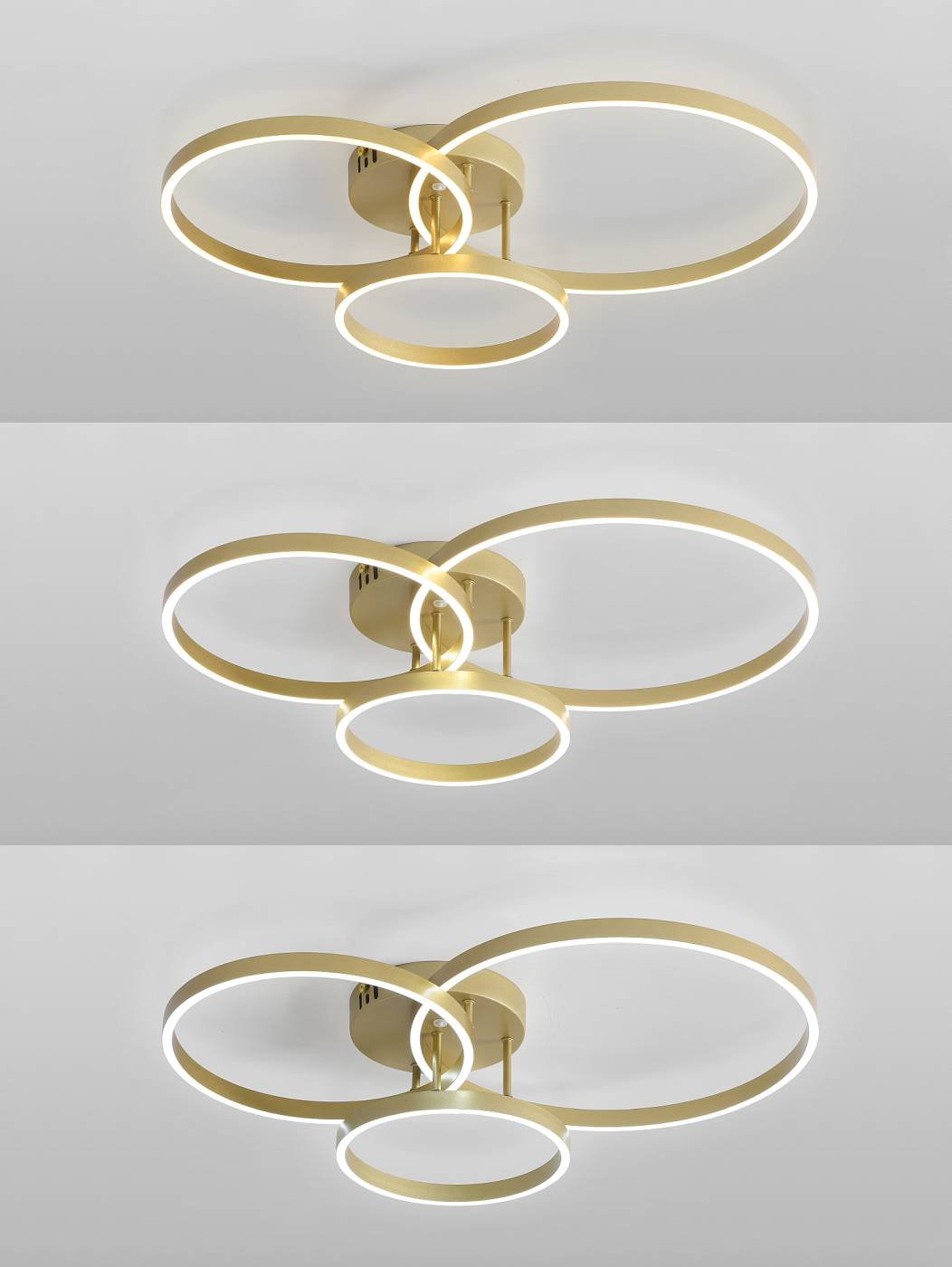 LED LAMPS 81480 Потолочная люстра Natali Kovaltseva Modern Ii LED LAMPS 81480