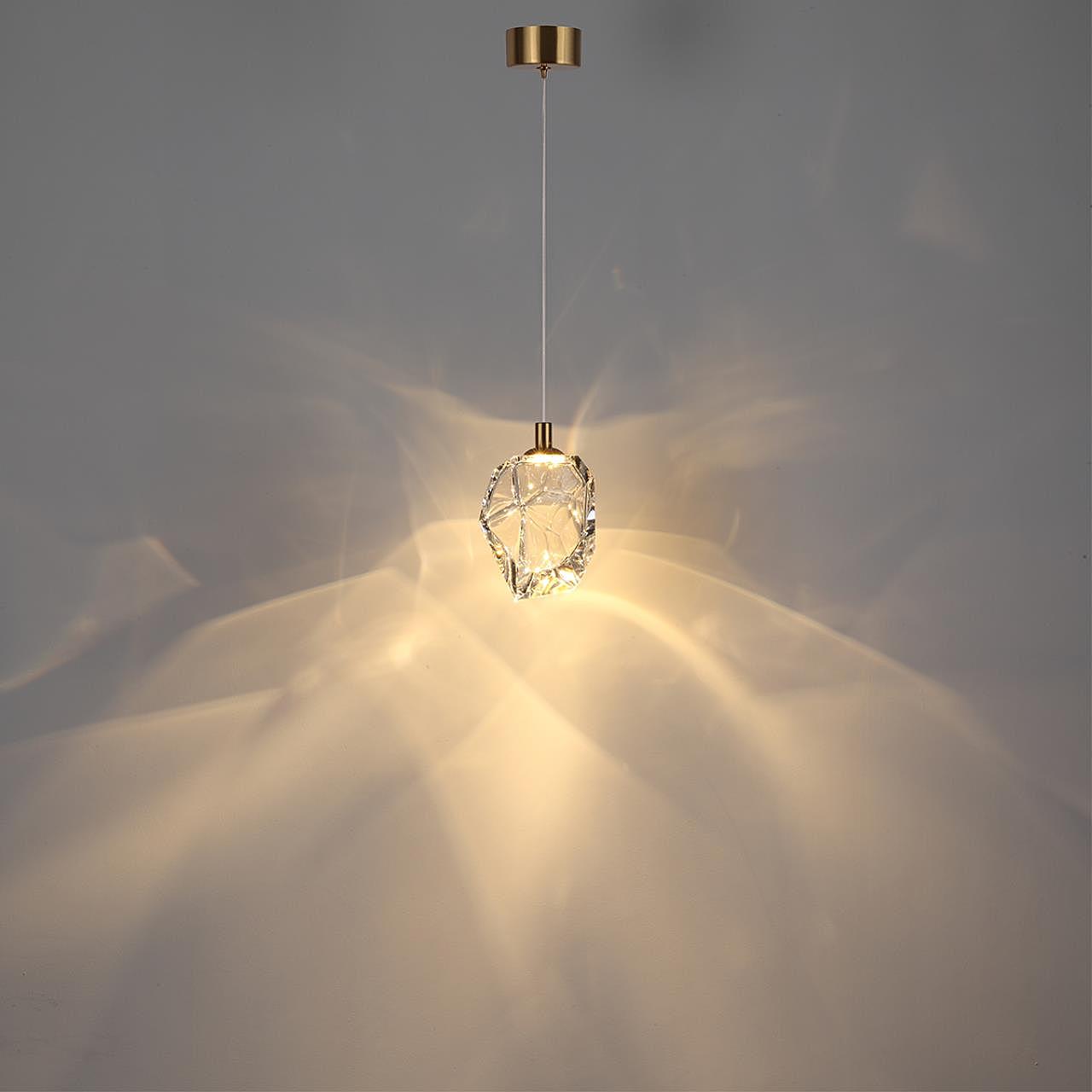 7114/4LB Светильник подвесной Odeon Light Gemme 7114/4LB
