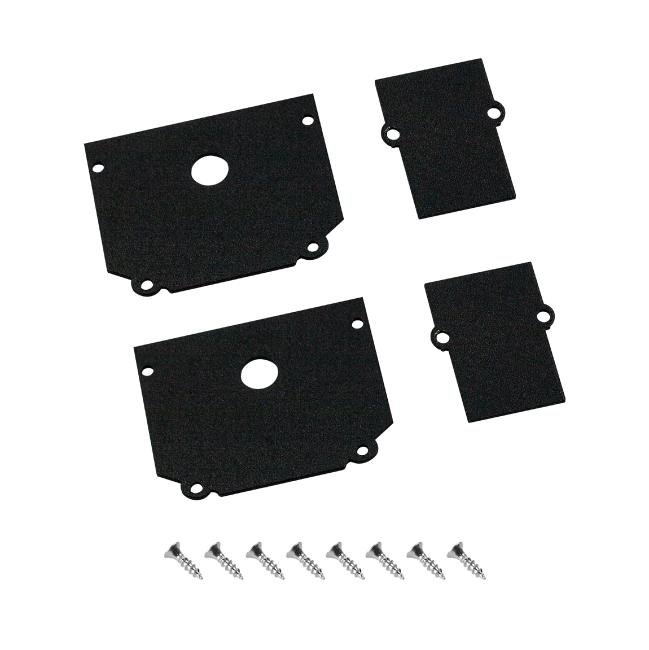 505467 Комплект торцевых заглушек 2шт для 505427, 505437 в натяжной потолок Lightstar Teta 505467