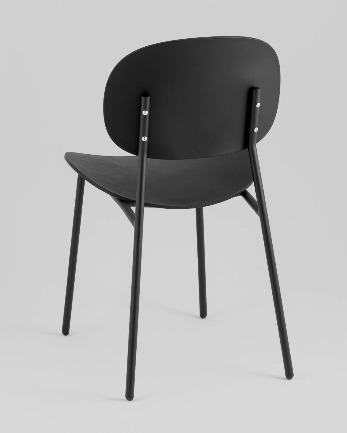 D-029 black NP Стул пластиковый Stool Group D-029 black NP