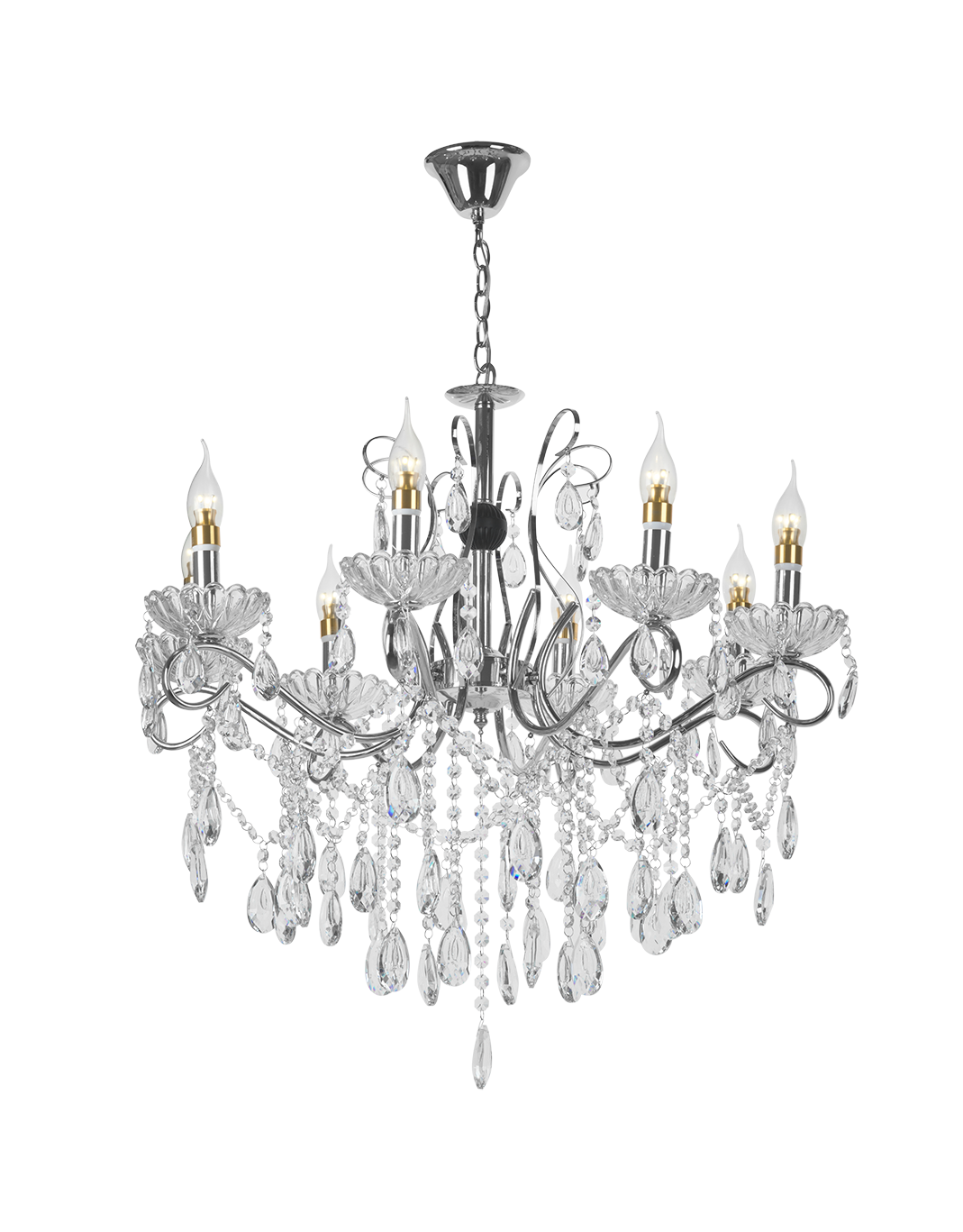 Подвесная люстра Мелодия Света 000029175