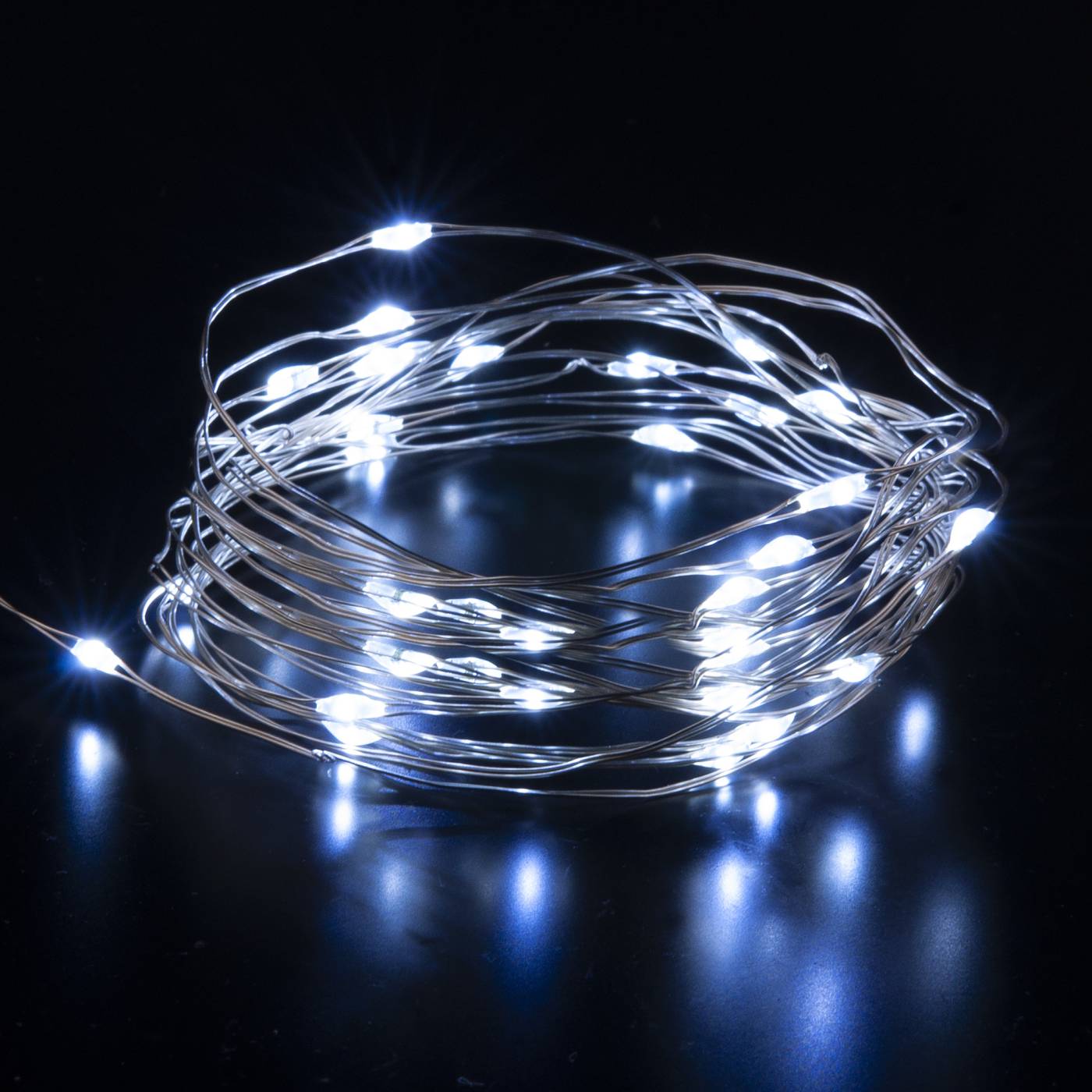 400-007 белый 5м IP20 Гирлянда Eurosvet 400-007 400-007 белый 5м IP20