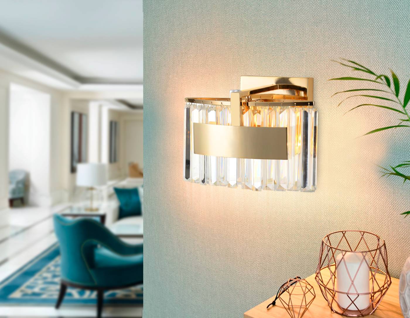 TR5095 Настенное бра Ambrella Traditional TR5095