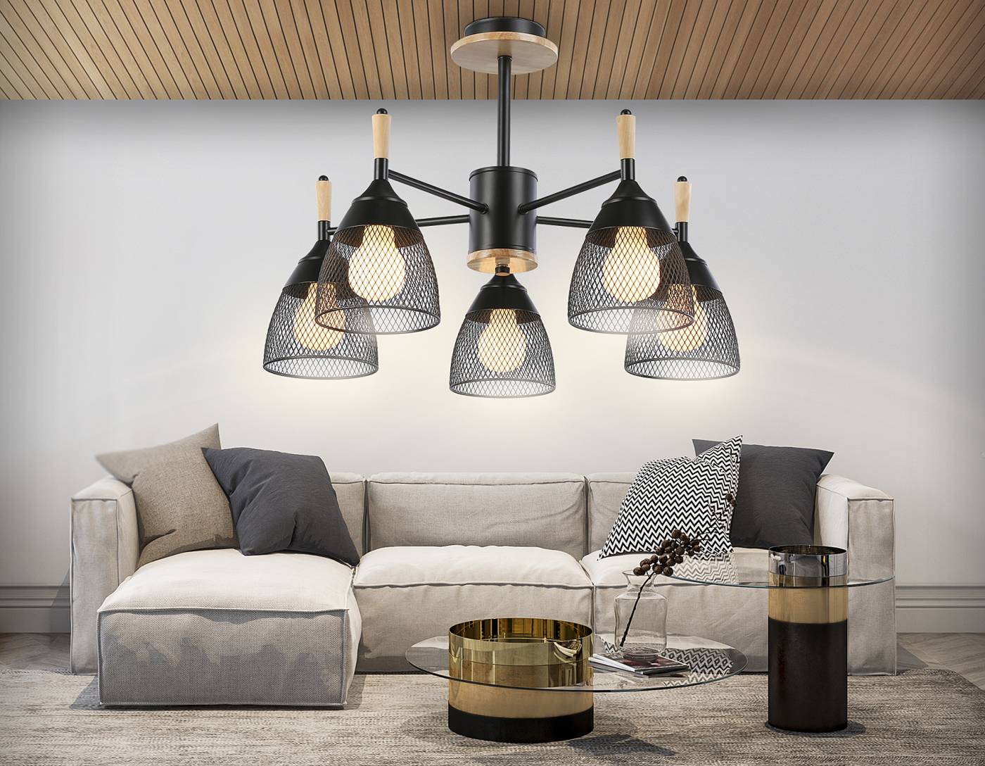 Потолочная люстра Ambrella Traditional TR8015