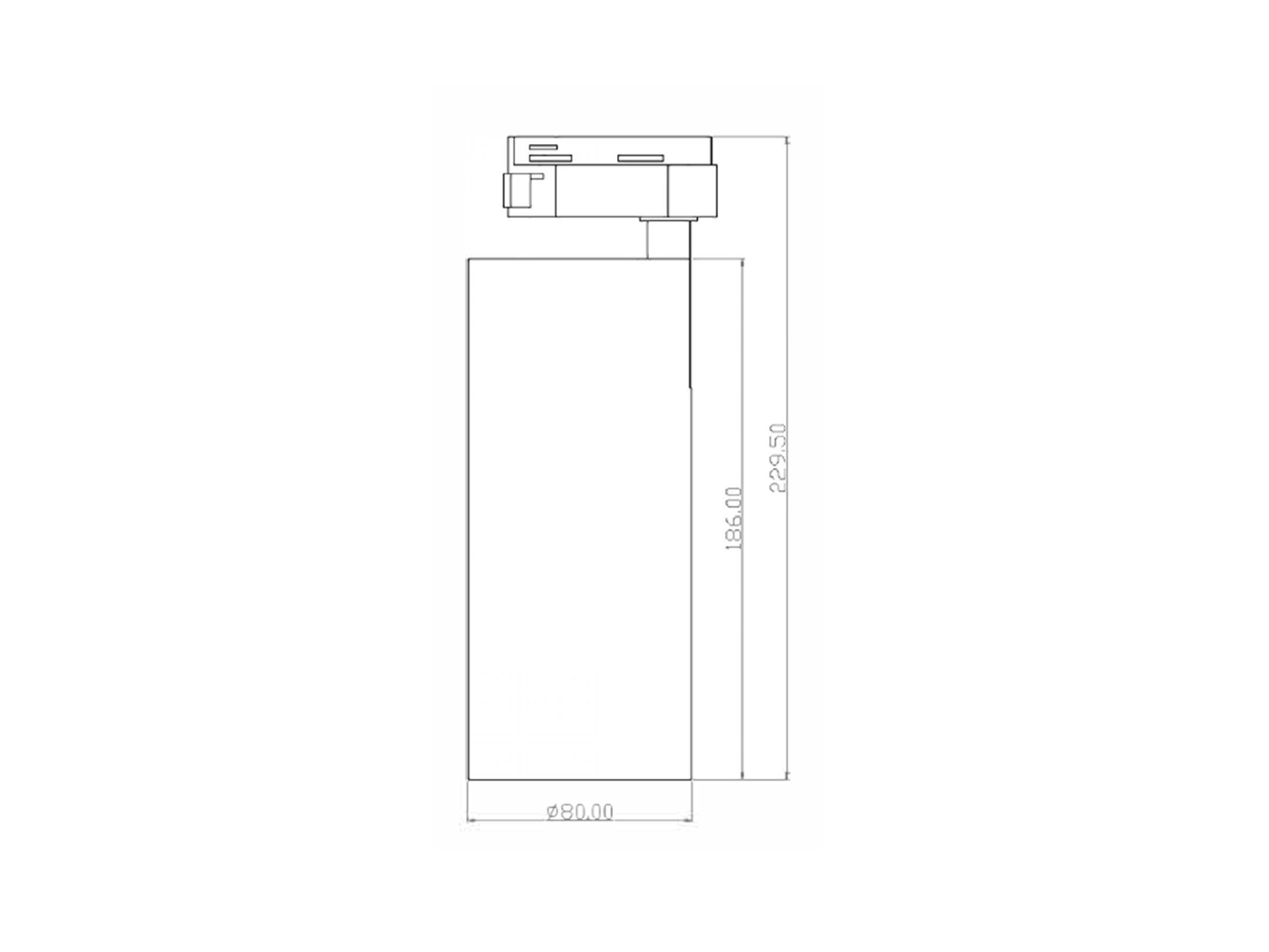 00-00021290 Трековый светильник TL3P SWG PRO 00-00021290