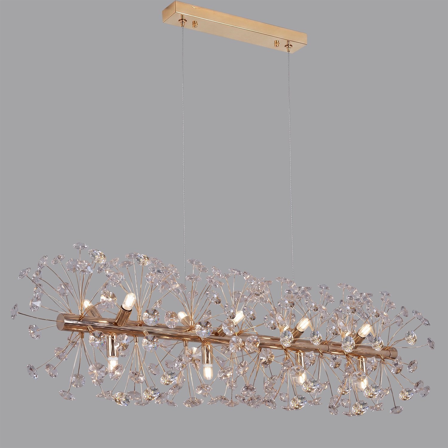 IL5004-12LPA-26 GD BOND Подвесная люстра ILLUMICO IL5004-12LPA-26 GD BOND