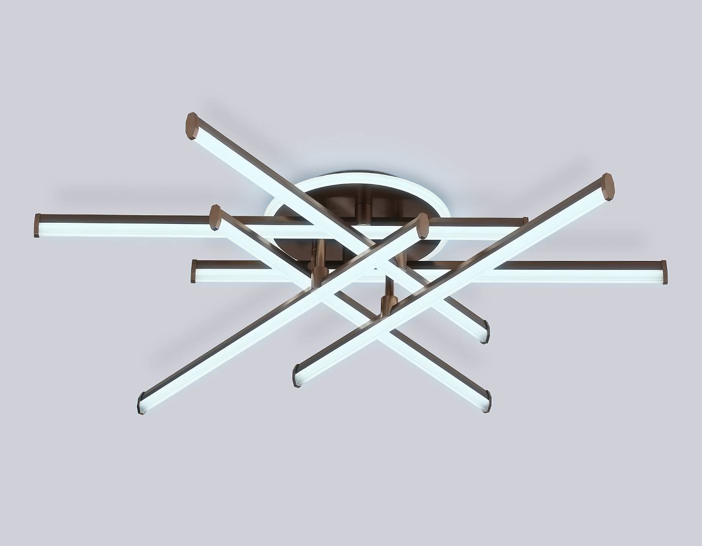 FL6253 Потолочная люстра Ambrella LineTech FL6253