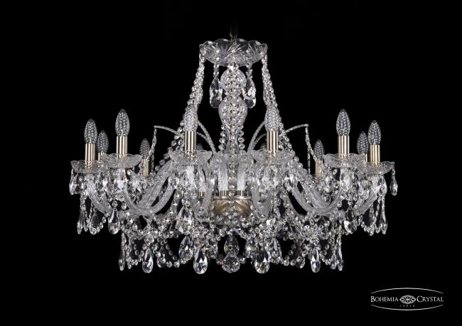 Подвесная хрустальная люстра 1411 Bohemia 1411/12/300 Pa