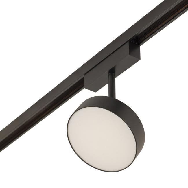 MAGNET AM518 7W 3000K BK Трековый светильник AM Group Magnet opal MAGNET AM518 7W 3000K BK