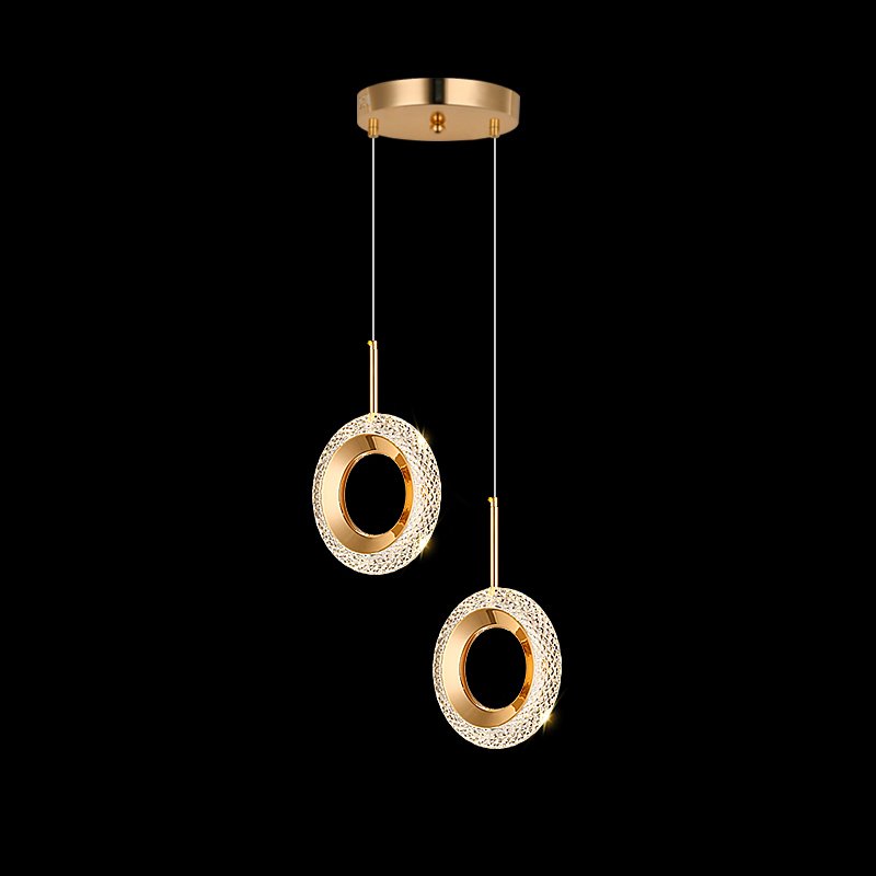 229735-23 Светильник подвесной ImperiumLoft Kezia-Duo-Ring01 229735-23