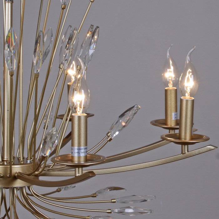 Подвесная люстра 02373-0.4-08 COPPER