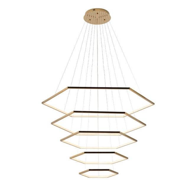 10016/5 Подвесная люстра Loft It Ring 10016/5