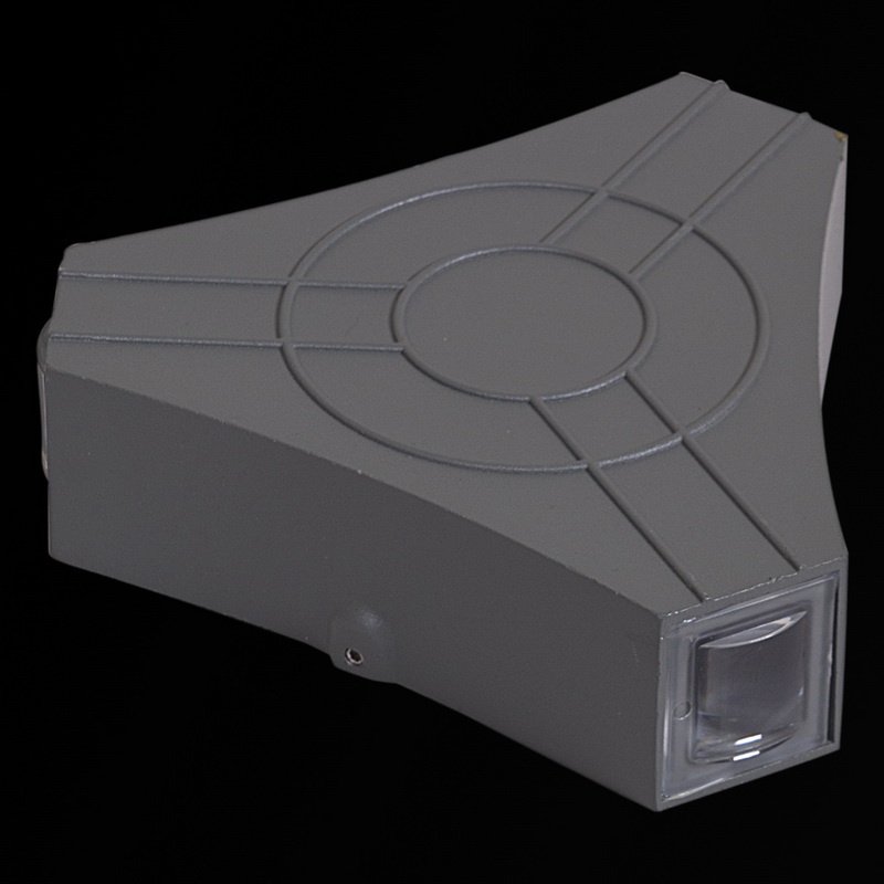 Настенный светильник Reluce 86823-9.2-003TLF LED3*3W GY