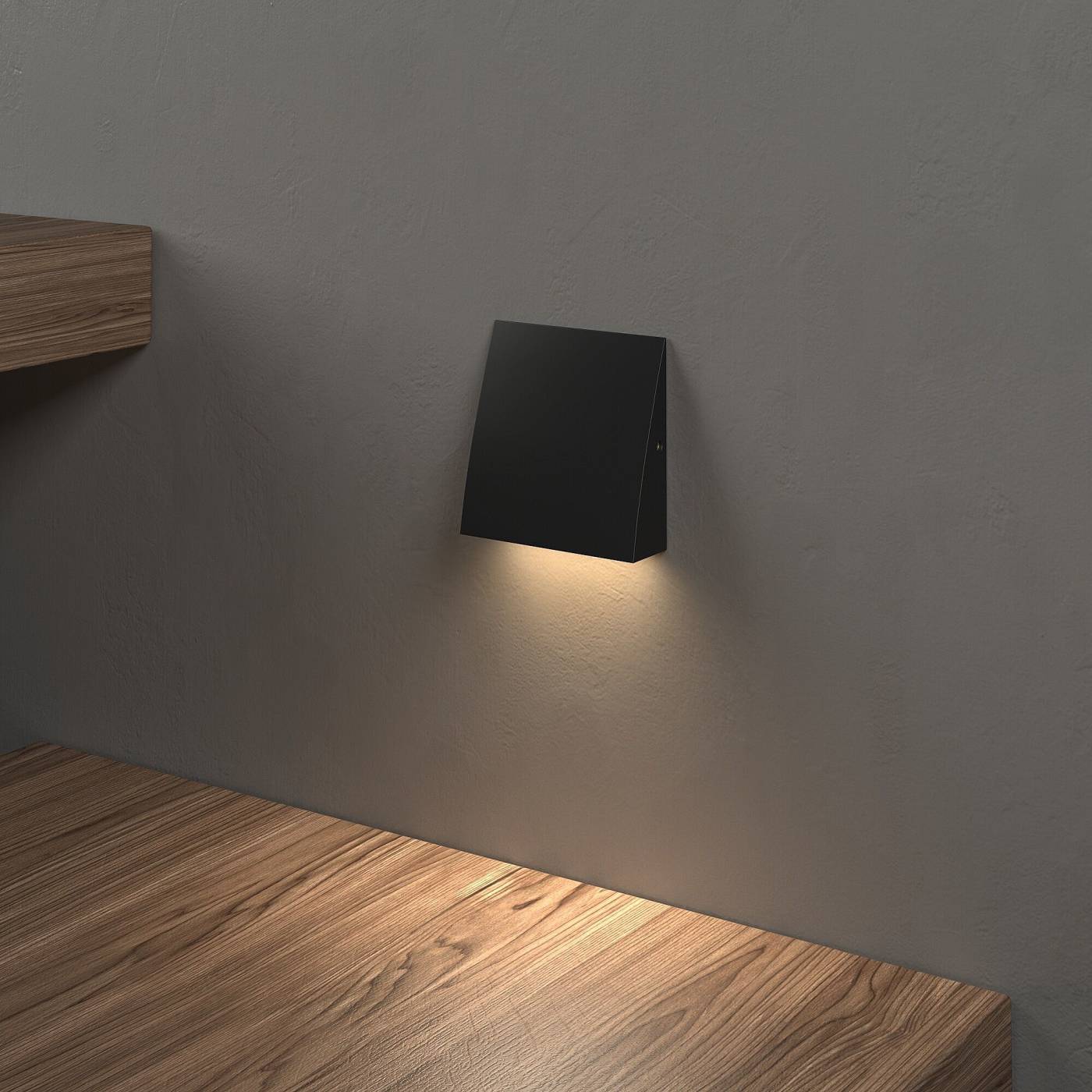 Подсветка для ступеней Elektrostandard Wally 40159/LED 3000K Черный