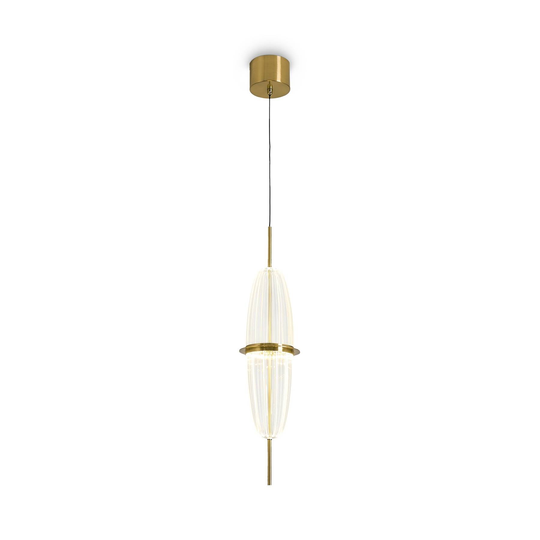 FR6184PL-L8BS Светильник подвесной Freya Whisper FR6184PL-L8BS
