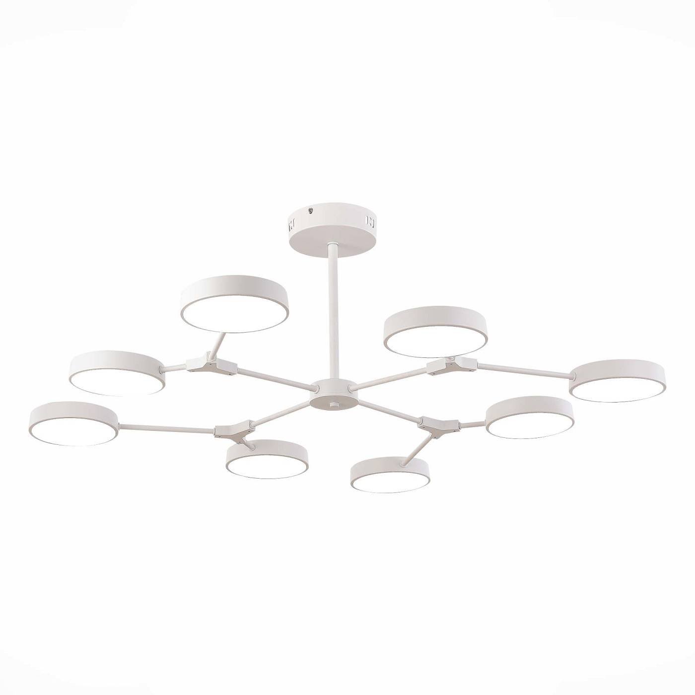 Потолочная люстра Evoluce Monta SLE6003-502-08