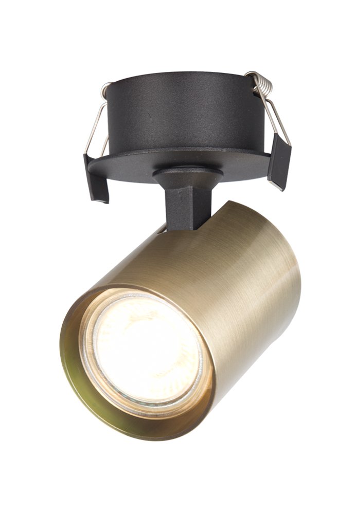CLT 017C BL-BZ Встраиваемый светильник Crystal Lux Clt 017 CLT 017C BL-BZ