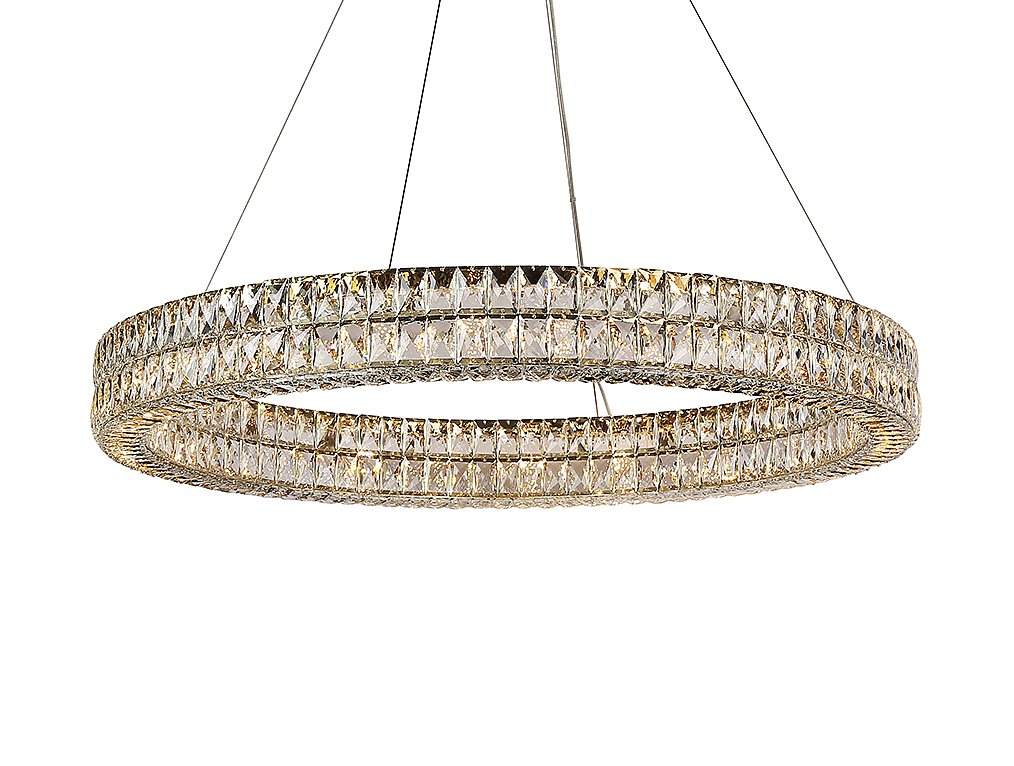 Подвесная люстра Newport Elizabeth 2 8550/95 C gold polished