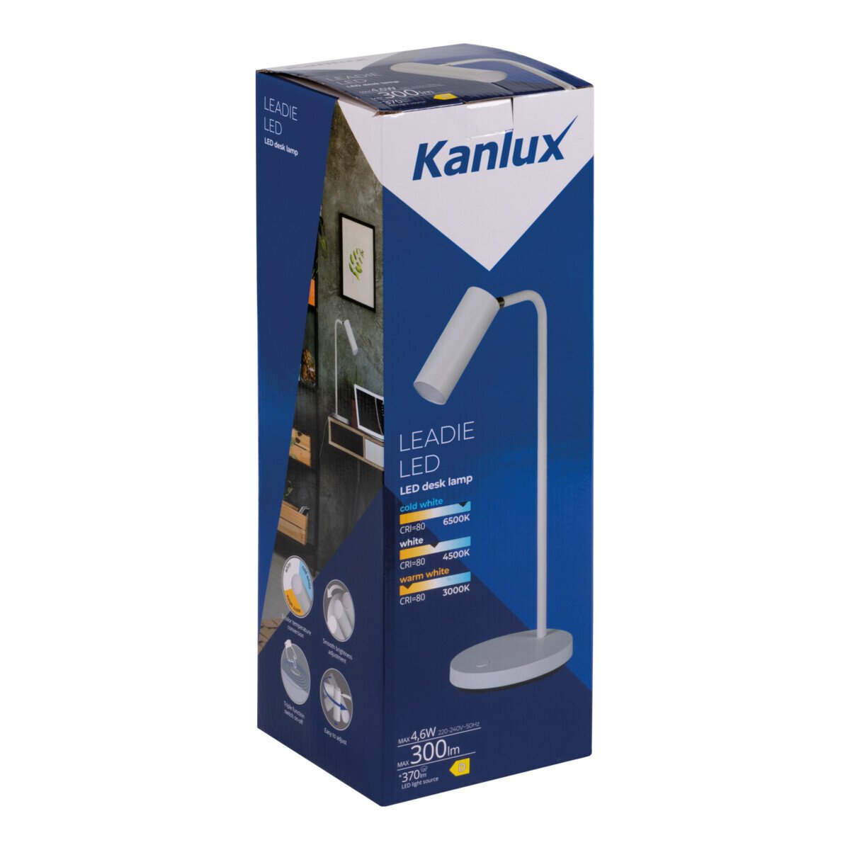 35290 Настольная лампа Kanlux Leadie 35290