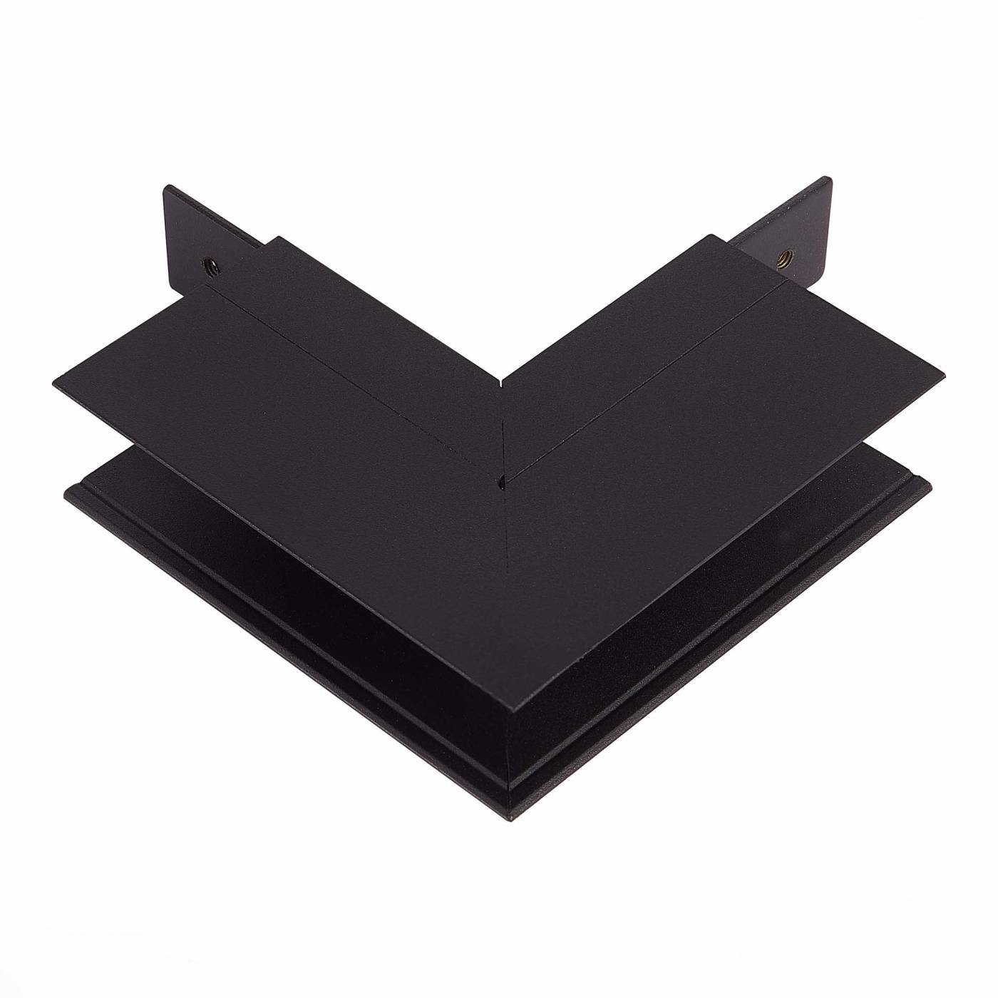 Коннектор угловой внешний для накладного магнитного шинопровода ST Luce St003 ST007.469.00