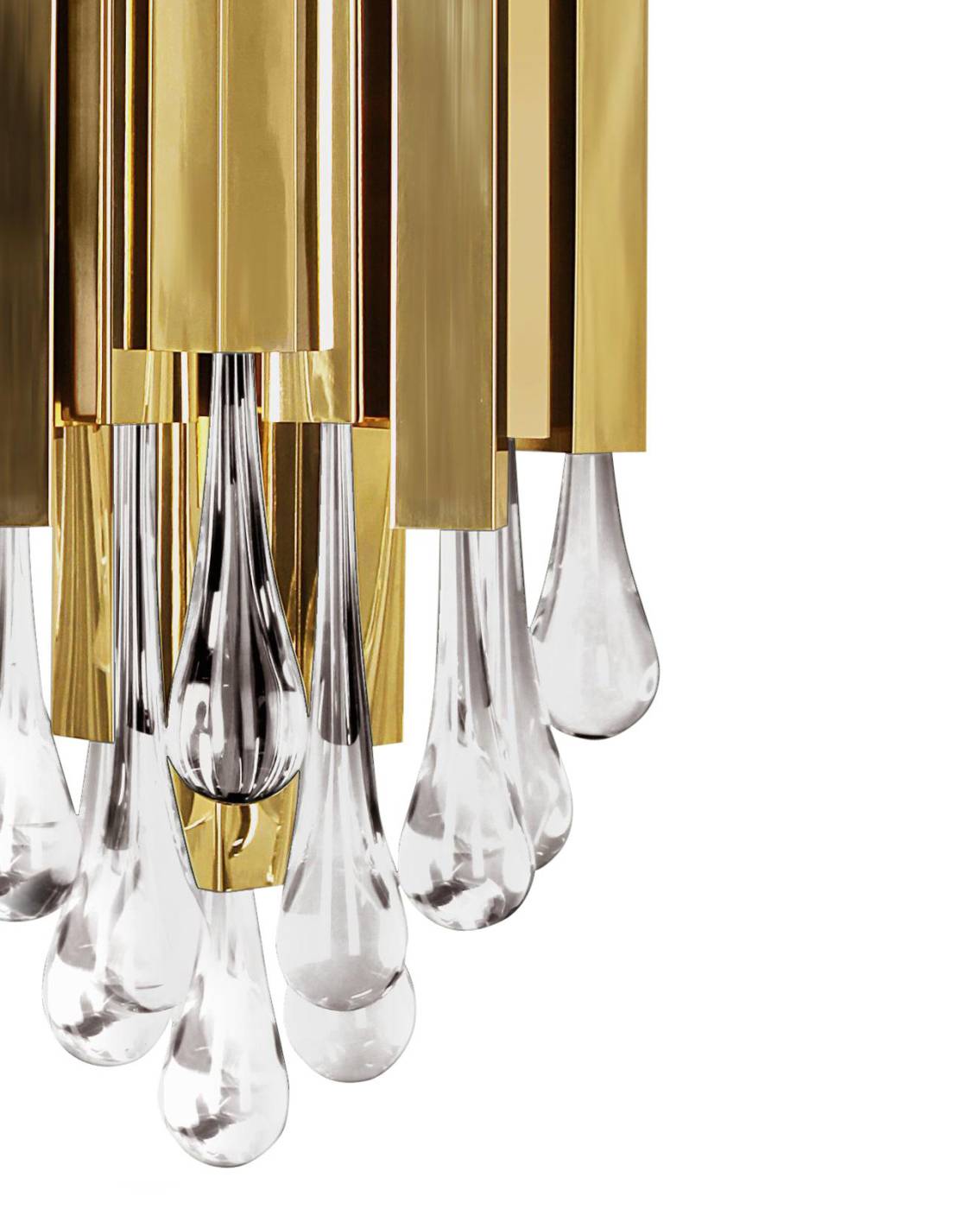 Настенное бра Delight Collection Trump KM0988W-3 gold