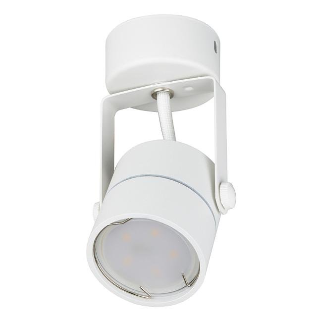 DLC-S610 GU10 WHITE Светильник спот Fametto Sotto DLC-S610 GU10 WHITE