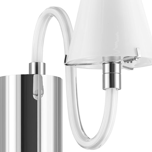 760616 Настенное бра Lightstar Bianco 760616