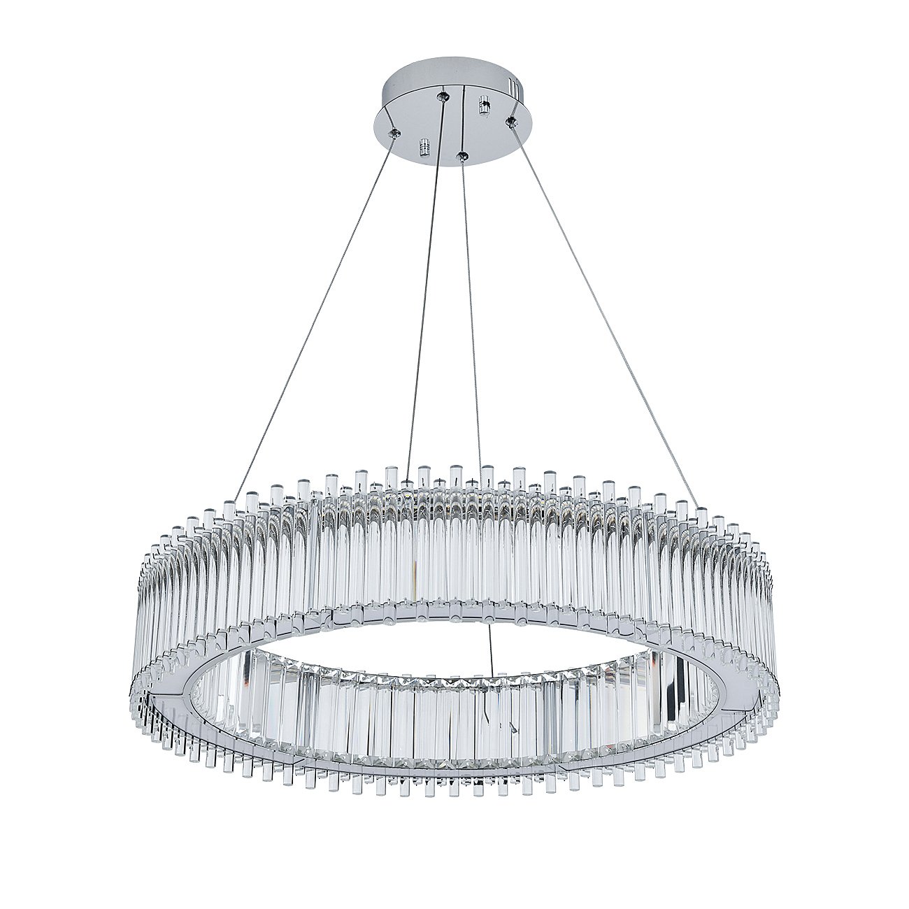 Подвесная люстра Indigo Grado V000195L 12056/A/1P Chrome