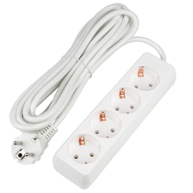 S-GCU4-5 WHITE Удлинитель Uniel Ultra S-GCU4-5 WHITE