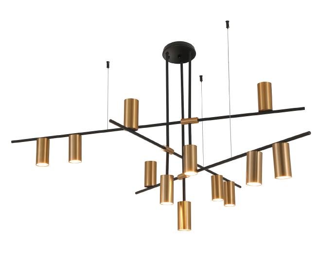 07621-12,20 Подвесная люстра KINK Light Рия 07621-12,20