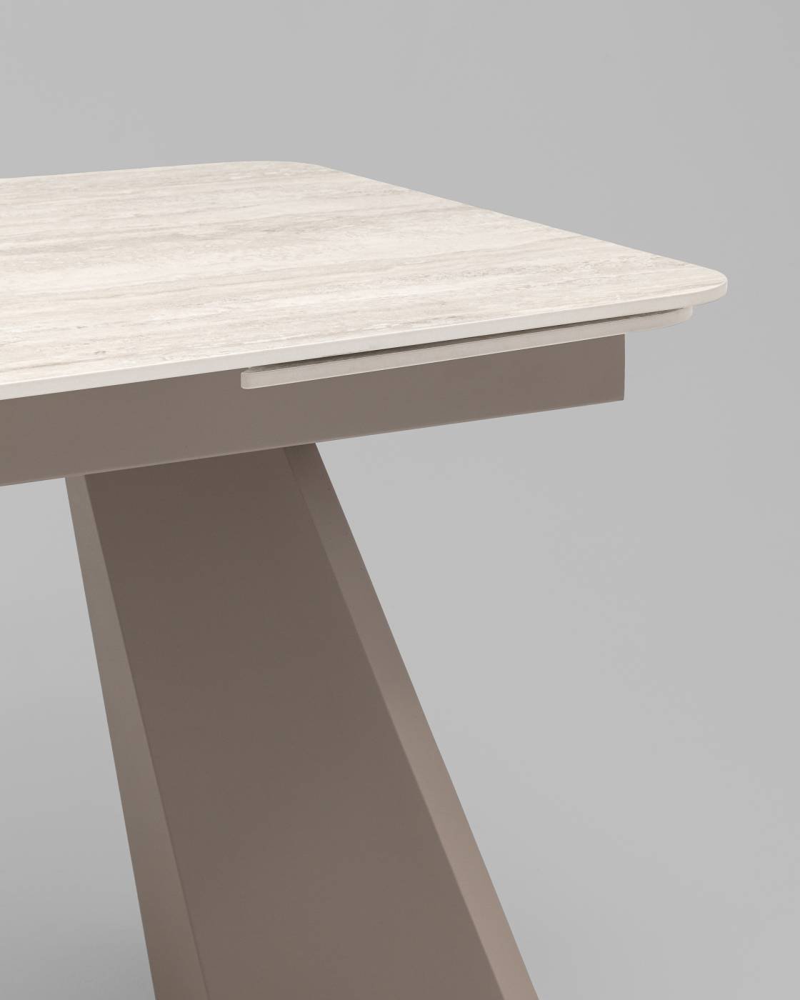 Кухонный стол Stool Group DT9026-180 grey top DUAL
