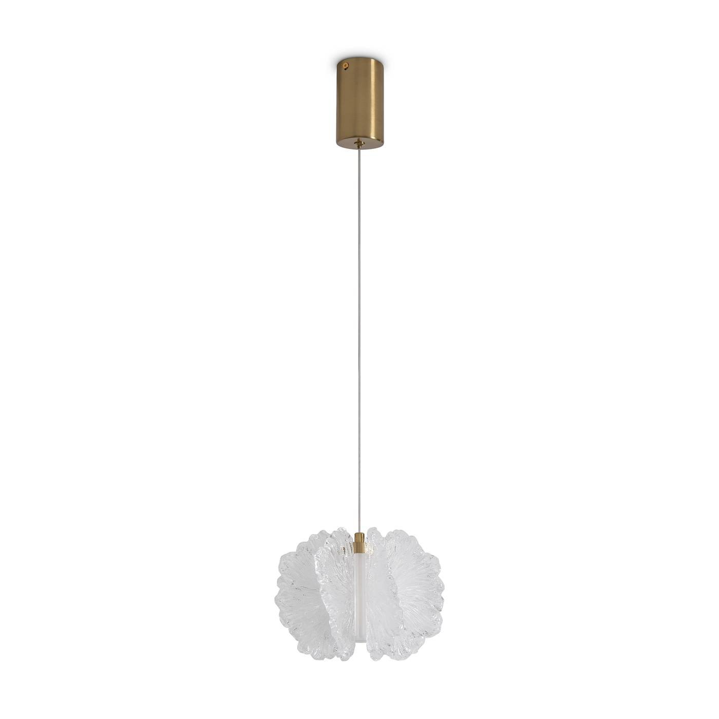 FR5579PL-L8BS Светильник подвесной Freya Flower FR5579PL-L8BS