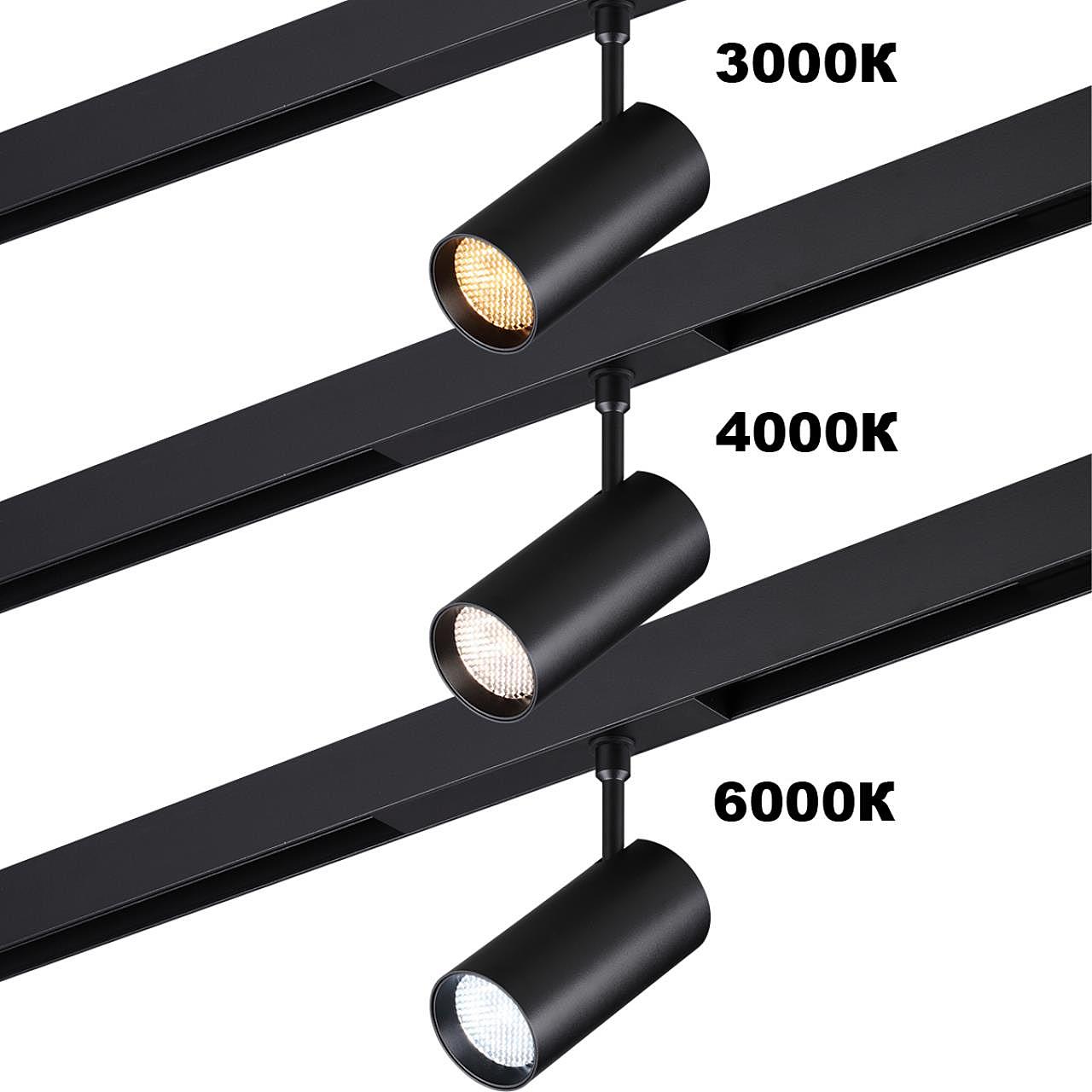 359958 Трековый светильник Novotech Vector 359958