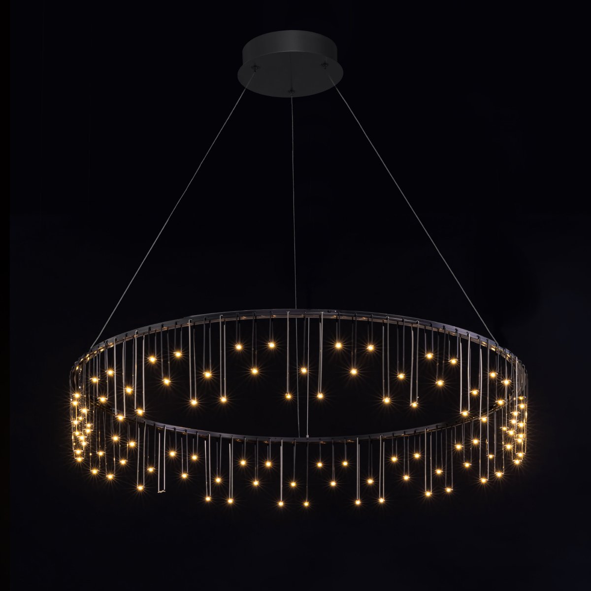 MD23001008-1G black Подвесная люстра Delight Collection MD23001008 MD23001008-1G black