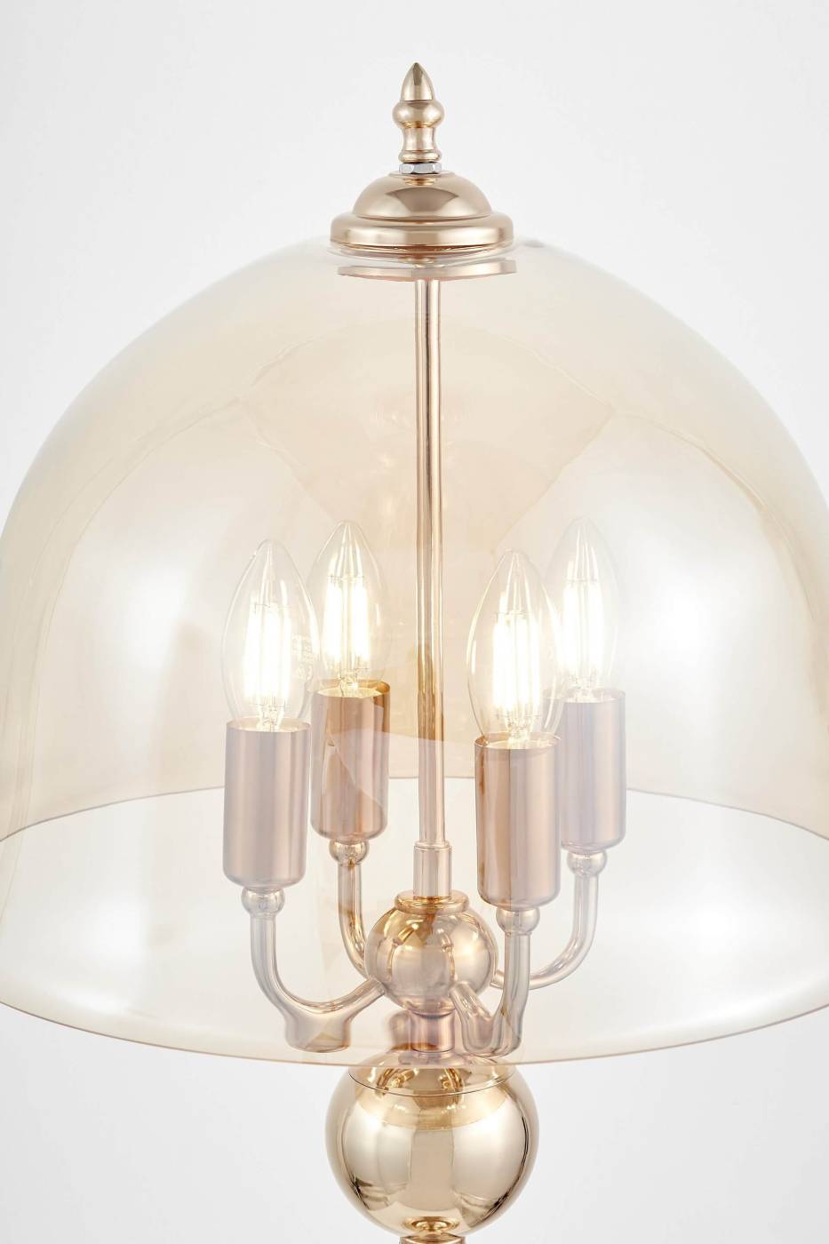 LDT 6821-4 GD Настольная лампа Lumina Deco Helmetti LDT 6821-4 GD