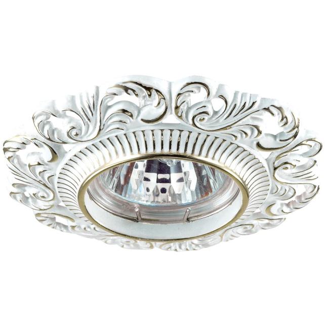 Встраиваемый светильник с узорами Vintage 370025 Novotech