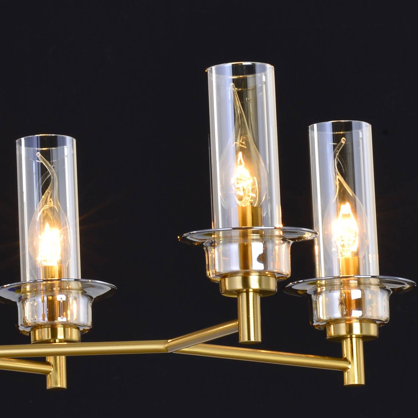 Подвесная люстра ILLUMICO IL5216-8RLS-24 HIGHBALL