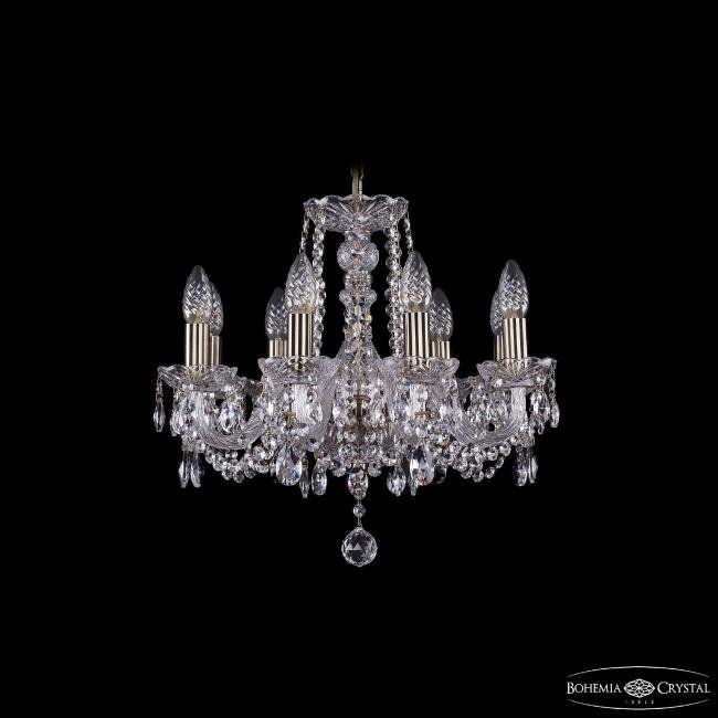 1402/8/160 Pa Подвесная хрустальная люстра 1402 Bohemia 1402/8/160 Pa
