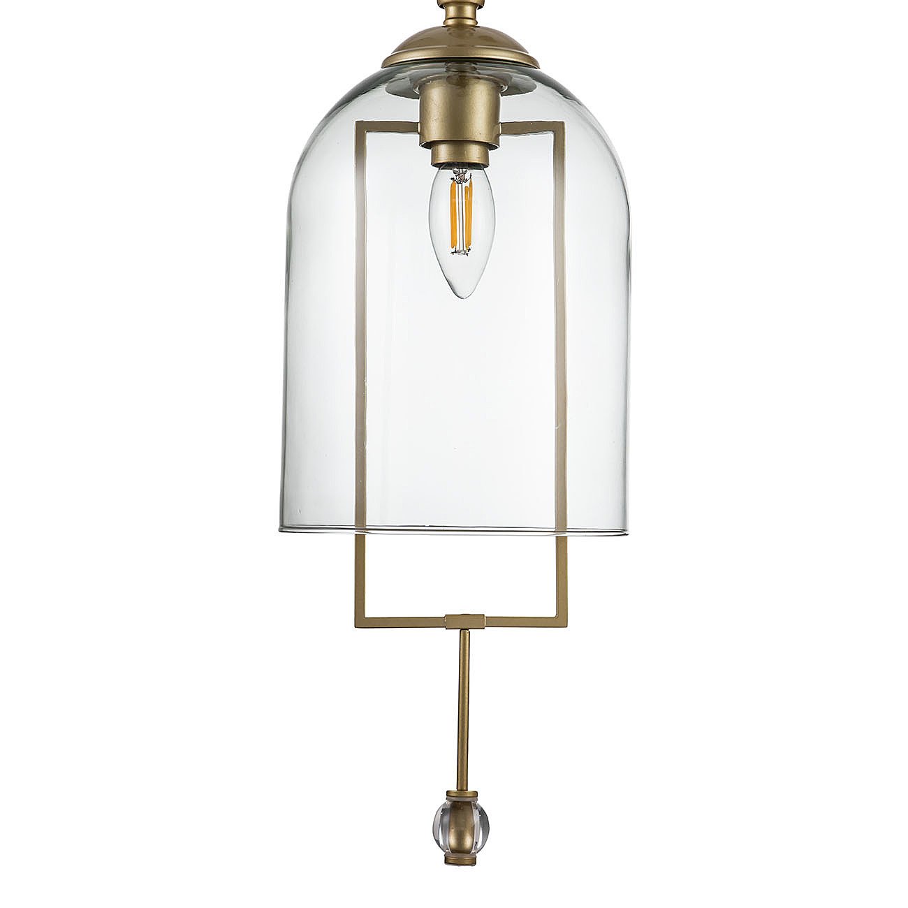 V000392 Настенное бра Indigo Alta V000392 11034/1W Gold