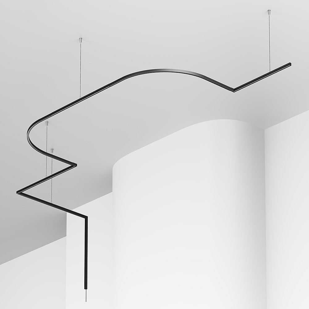 Шинопровод Maytoni Busbar trunkings Levity TRX184-111B-1